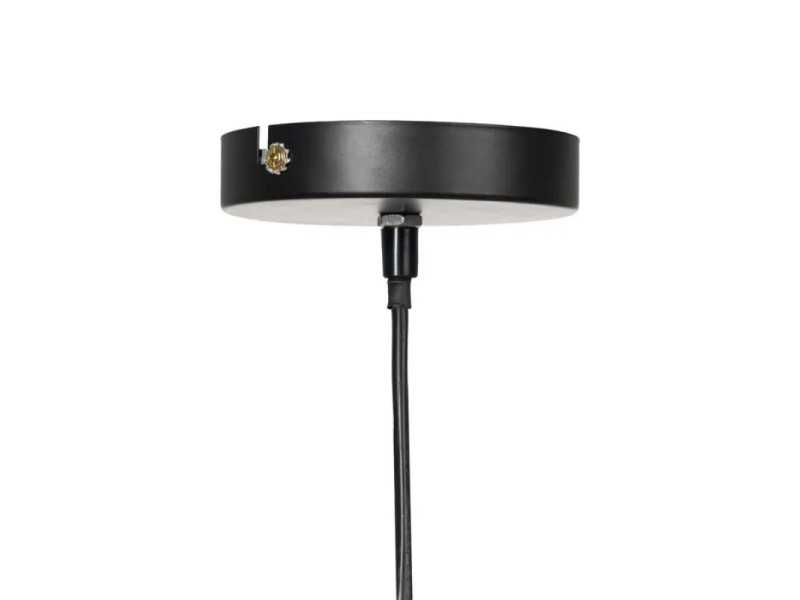 Lampe de plafon, avec abat-jour en acier - SPACE