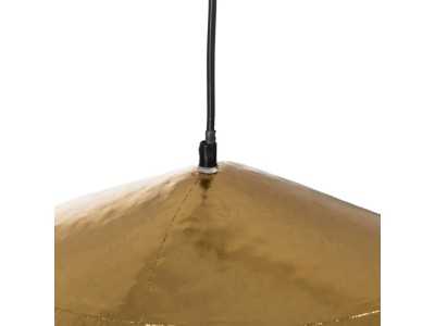 Lampe de plafon, avec abat-jour en acier - SPACE