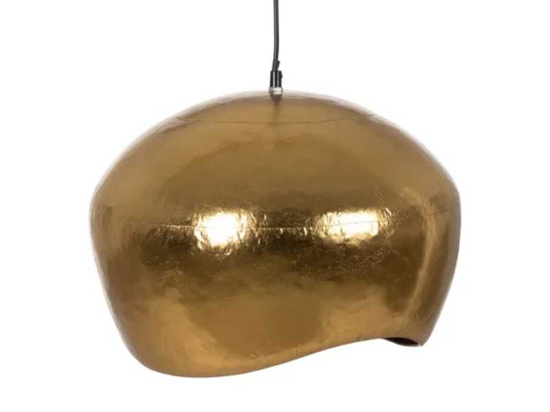 Lampe de plafon, avec abat-jour en acier - GOLDEN B