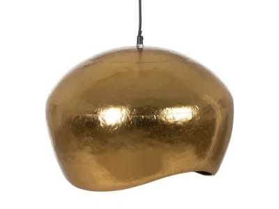 Lámpara de techo, tulipa metal - GOLDEN B