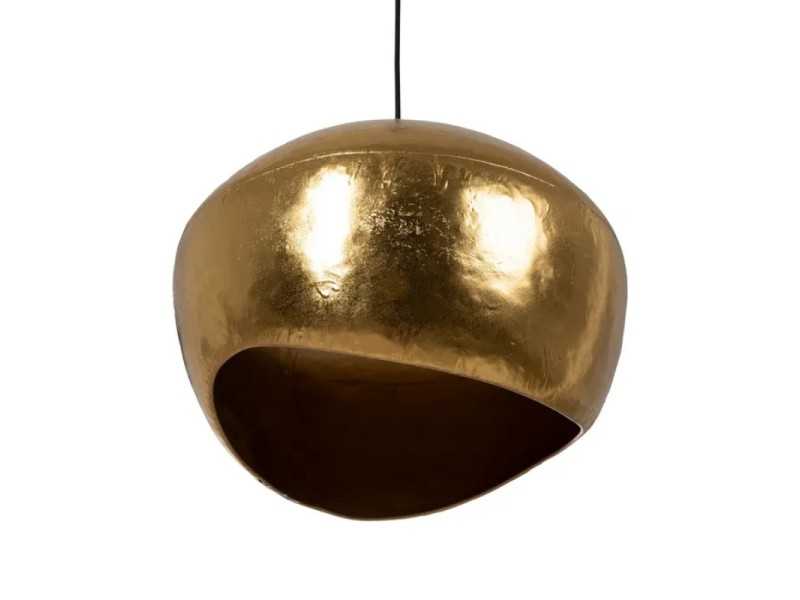 Lámpara de techo, tulipa metal - GOLDEN B