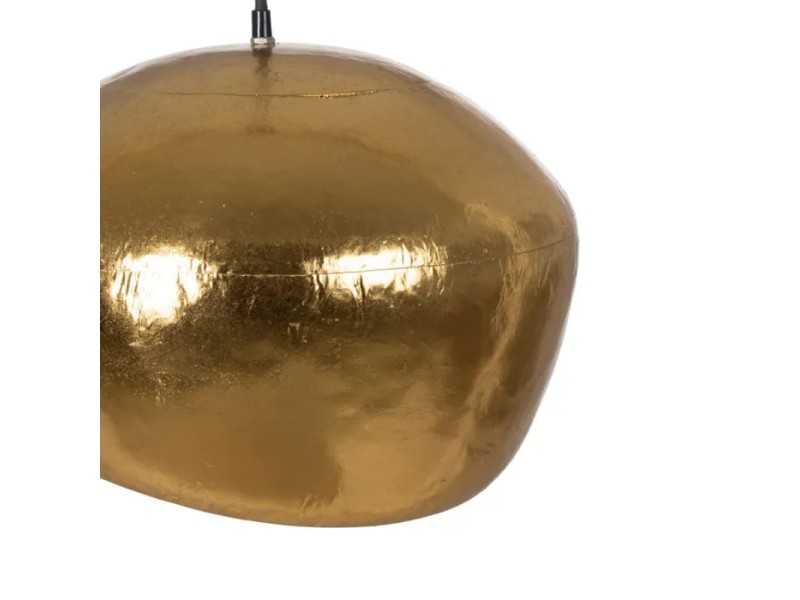 Lámpara de techo, tulipa metal - GOLDEN B