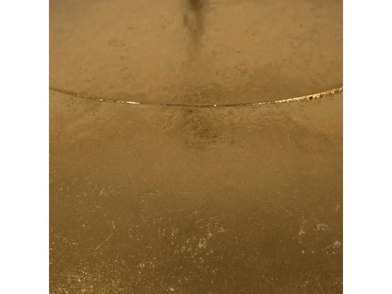 Lampe de plafon, avec abat-jour en acier - GOLDEN B