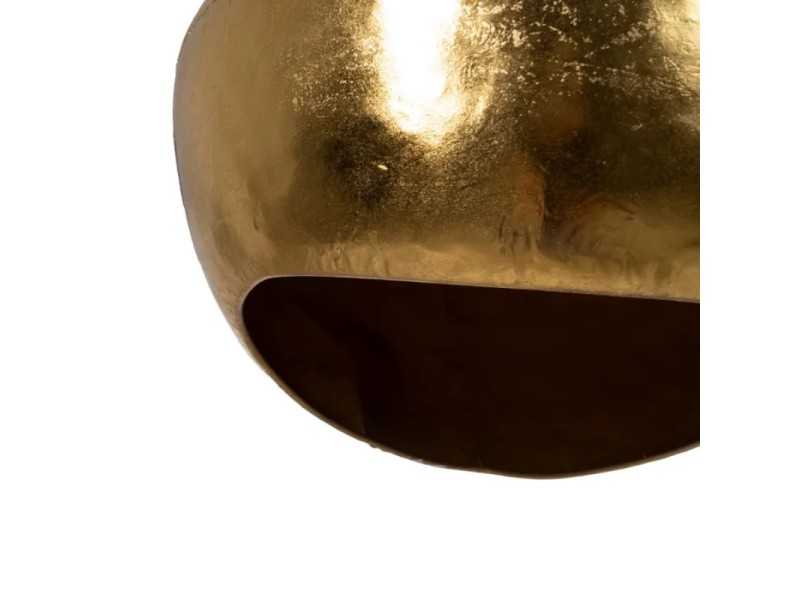Ceiling lamp, with steel lampshade - GOLDEN B