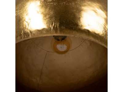 Lampe de plafon, avec abat-jour en acier - GOLDEN B