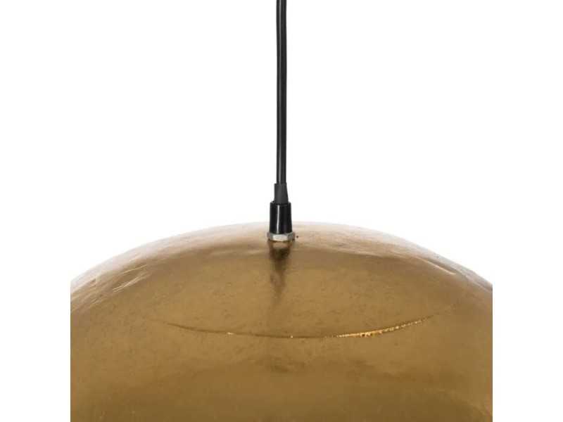 Lámpara de techo, tulipa metal - GOLDEN B