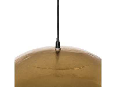 Lampe de plafon, avec abat-jour en acier - GOLDEN B