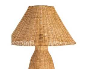 Lampadaire en rotin - FORMENTERA 1 2