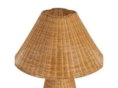Floor lamp made of rattan - FORMENTERA 1