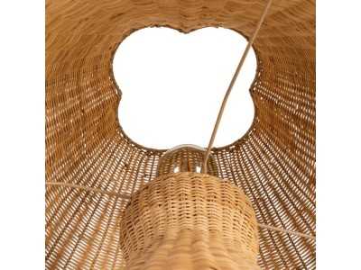 Lampadaire en rotin - FORMENTERA 1