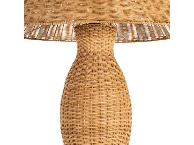 Lampadaire en rotin - FORMENTERA 1