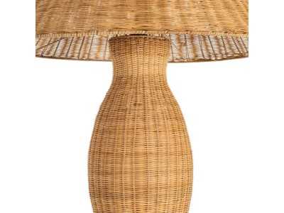 Lampadaire en rotin - FORMENTERA 1