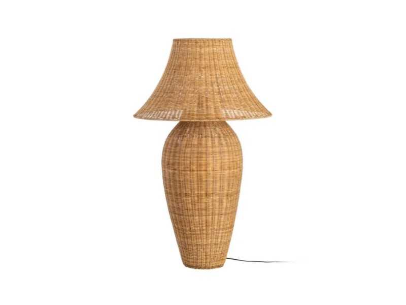 Lampadaire en rotin - FORMENTERA 2