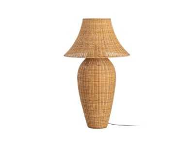 Floor lamp made of rattan - FORMENTERA 2