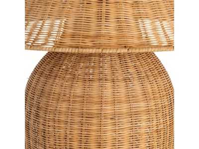 Floor lamp made of rattan - FORMENTERA 2