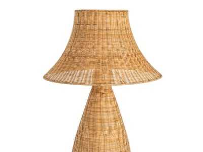 Floor lamp made of rattan - FORMENTERA 3