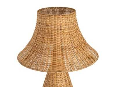 Lampadaire en rotin - FORMENTERA 3