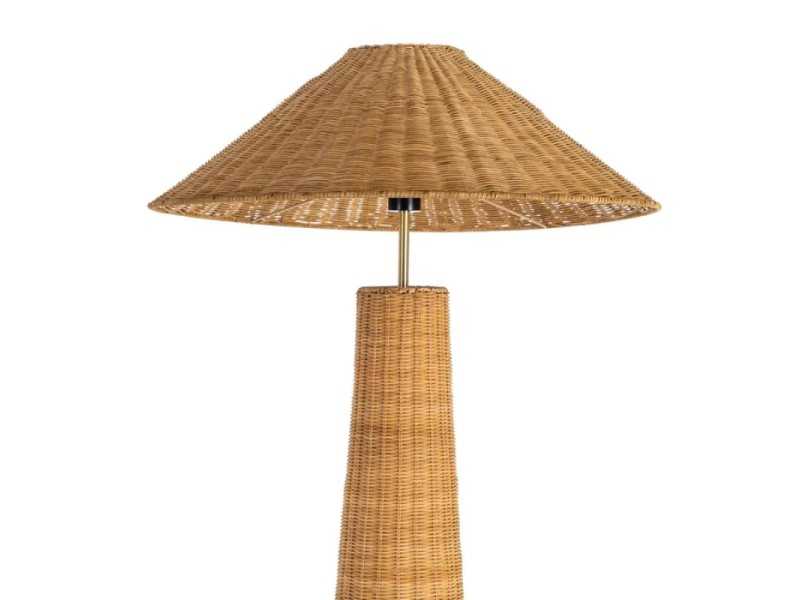 Floor lamp made of rattan - FORMENTERA 4