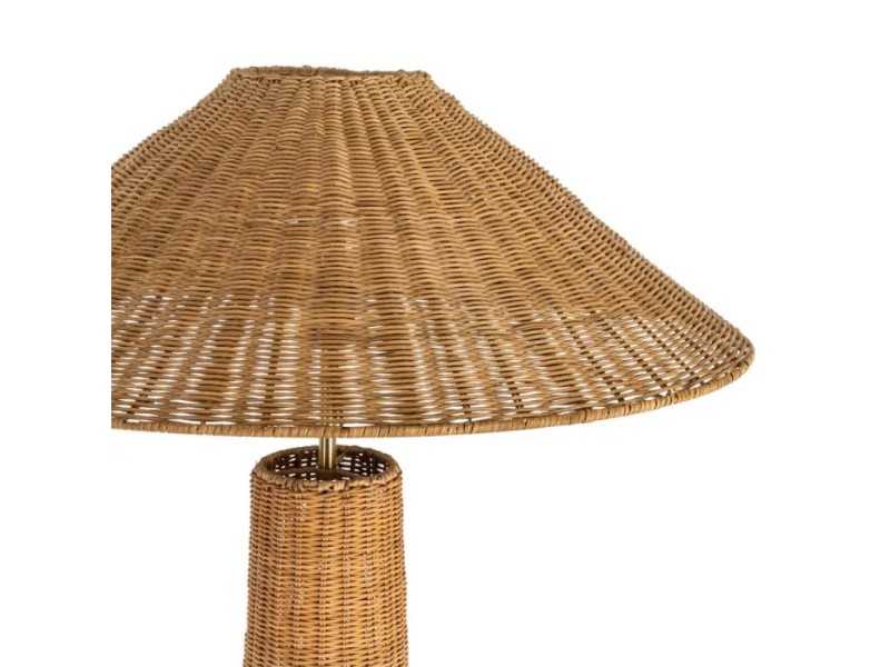 Lampadaire en rotin - FORMENTERA 4