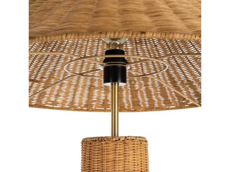 Floor lamp made of rattan - FORMENTERA 4