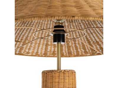 Lampadaire en rotin - FORMENTERA 4