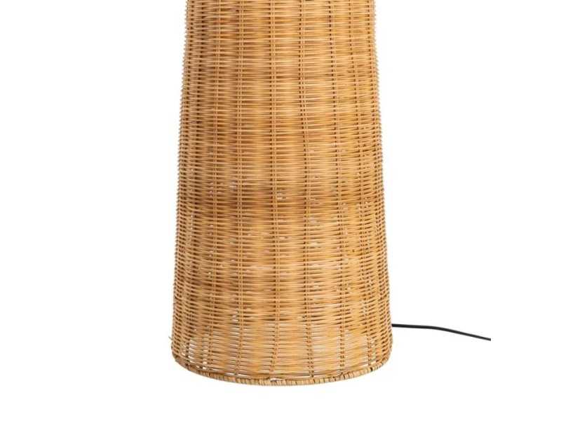 Lampadaire en rotin - FORMENTERA 4