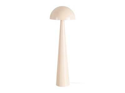 Floor lamp in lacquered steel - FACTORY CREAM