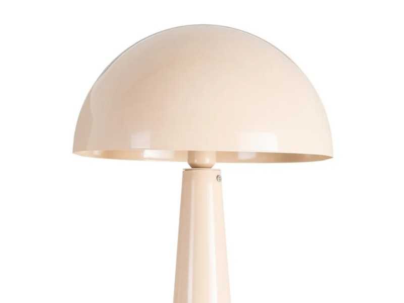 Floor lamp in lacquered steel - FACTORY CREAM