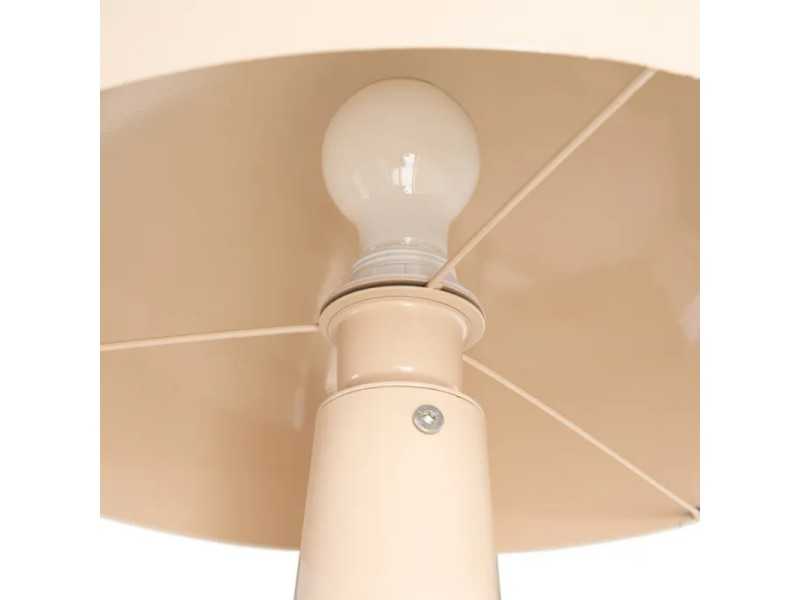 Floor lamp in lacquered steel - FACTORY CREAM