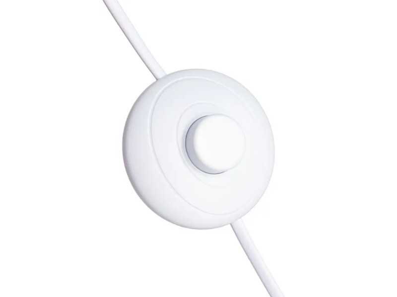 Lampadaire en acier laqué - FACTORY CREAM