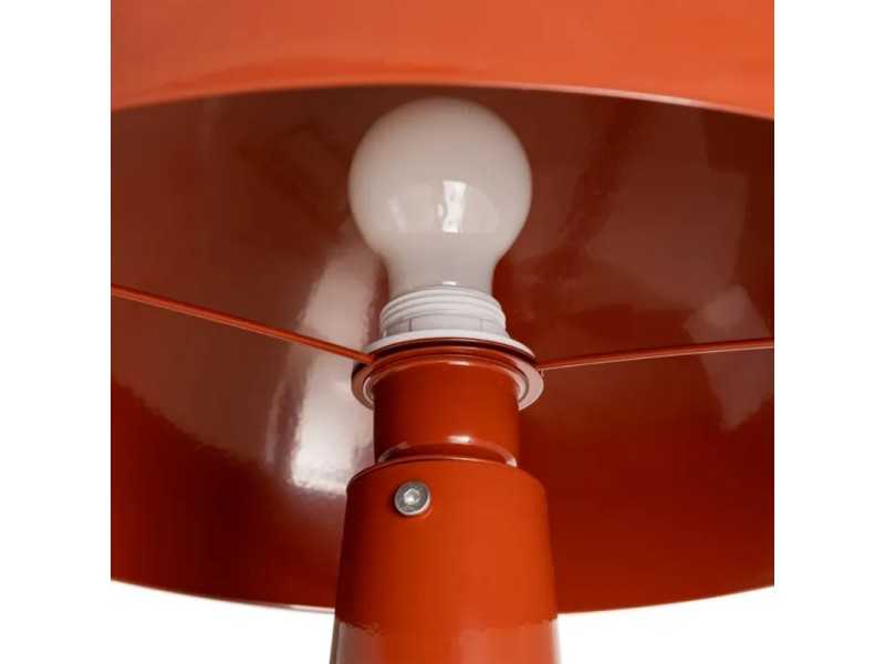 Floor lamp in lacquered steel - FACTORY TEJA