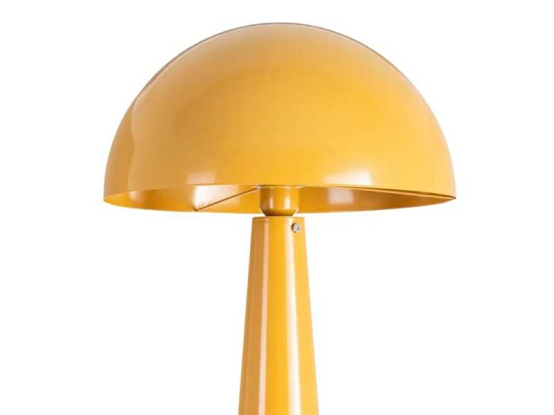 Floor lamp in lacquered steel - FACTORY MOSTAZA