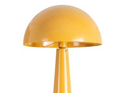 Floor lamp in lacquered steel - FACTORY MOSTAZA