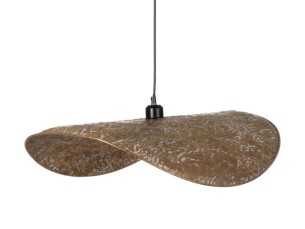 Ceiling lamp, with steel lampshade - FEZ