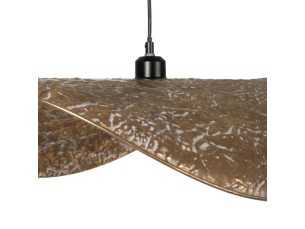 Ceiling lamp, with steel lampshade - FEZ 2