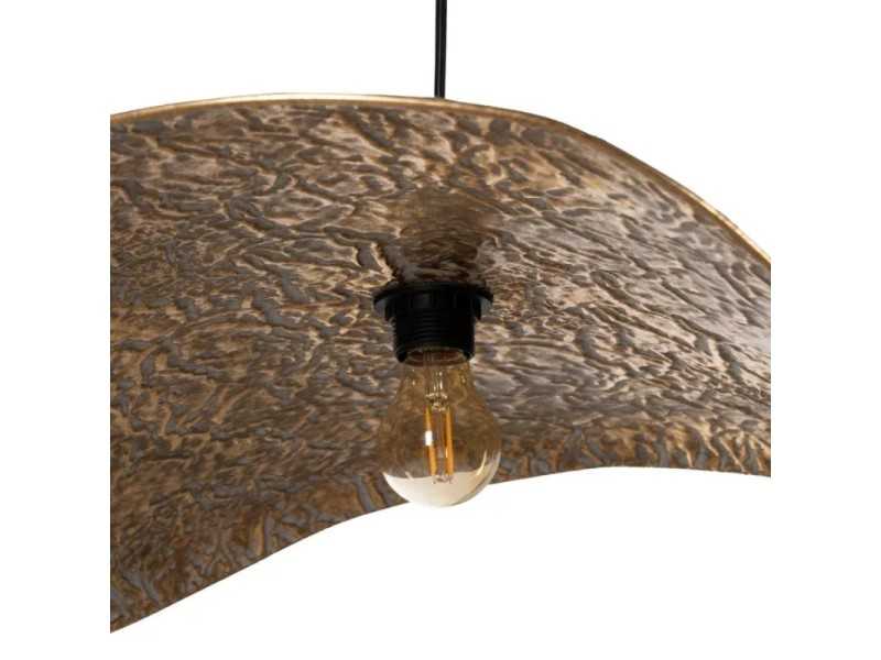 Lampe de plafon, avec abat-jour en acier - FEZ