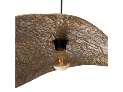 Lampe de plafon, avec abat-jour en acier - FEZ