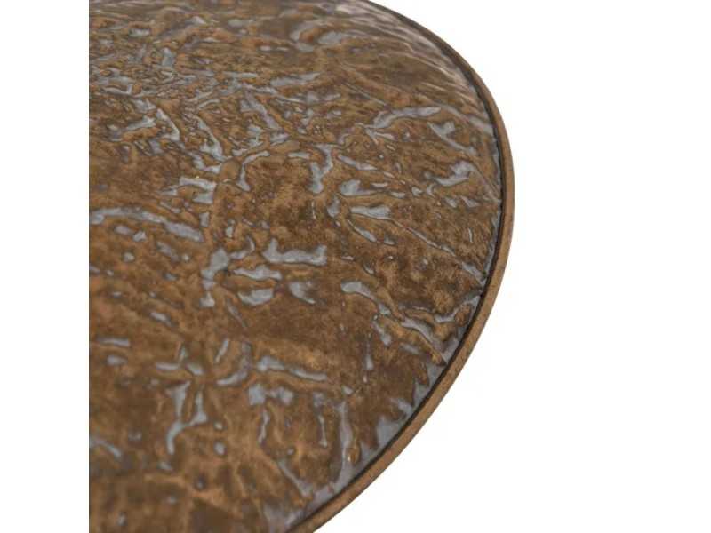 Lampe de plafon, avec abat-jour en acier - FEZ