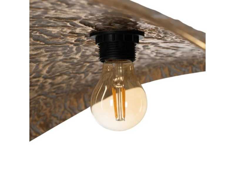 Lampe de plafon, avec abat-jour en acier - FEZ