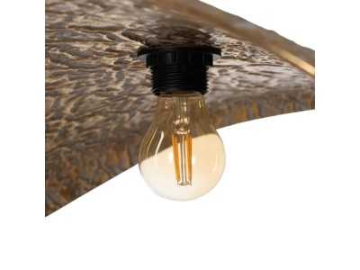 Lampe de plafon, avec abat-jour en acier - FEZ