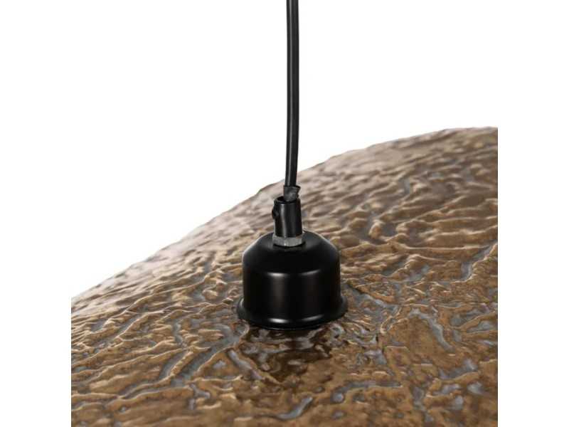 Lampe de plafon, avec abat-jour en acier - FEZ