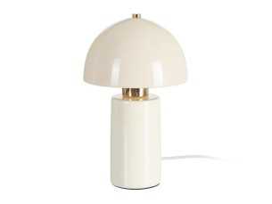 Lampe de table en céramique - ADDIO CREMA