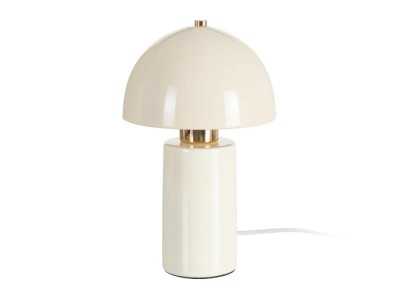 Ceramic table lamp - ADDIO CREMA