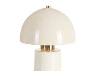 Lampe de table en céramique - ADDIO CREMA 2