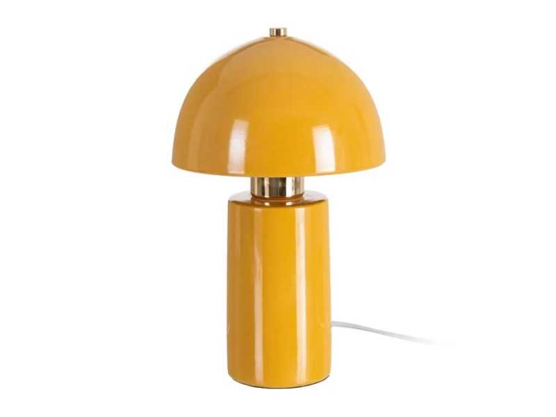 Lampe de table en céramique - ADDIO MOSTAZA