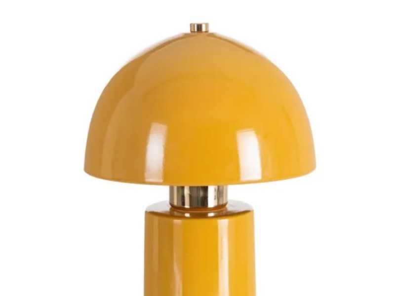 Ceramic table lamp - ADDIO MOSTAZA