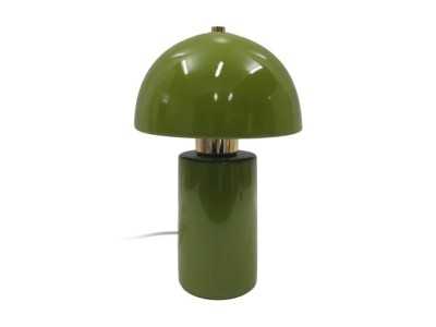 Lámpara de mesa en cerámica - ADDIO VERDE Lámpara de mesa en cerámica - ADDIO VERDE