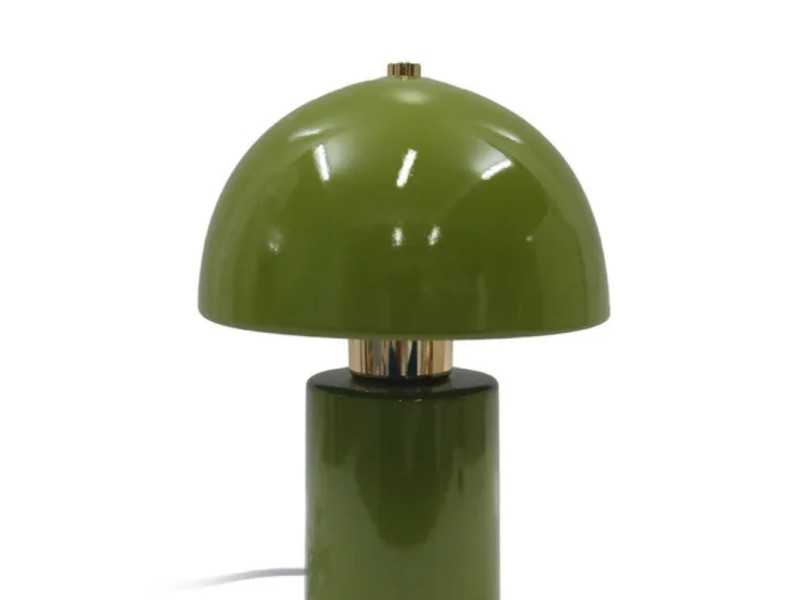 Lámpara de mesa en cerámica - ADDIO VERDE