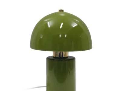 Lámpara de mesa en cerámica - ADDIO VERDE Lámpara de mesa en cerámica - ADDIO VERDE