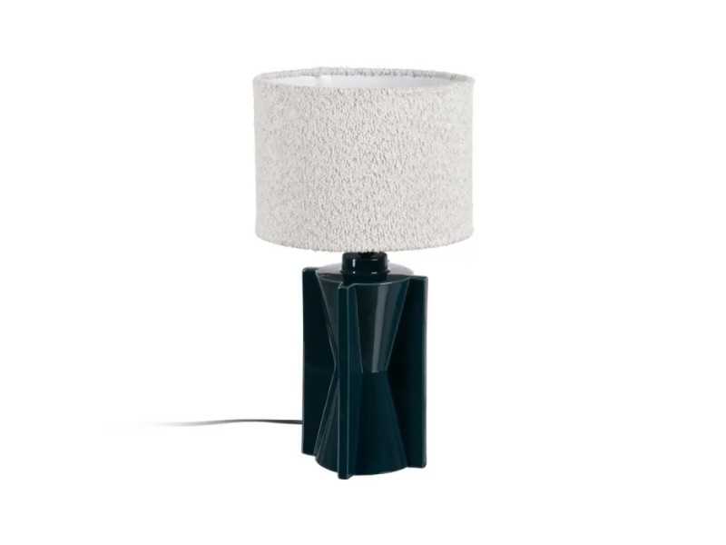 Ceramic table lamp - CUBES